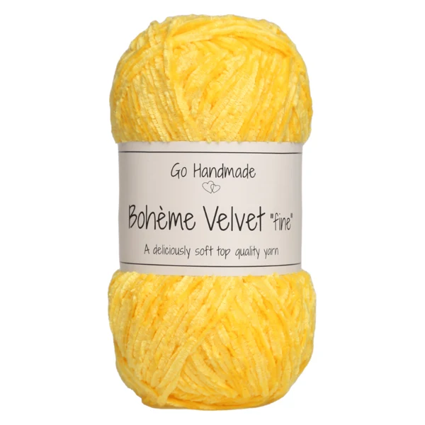 Go Handmade Bohème Velvet Fine